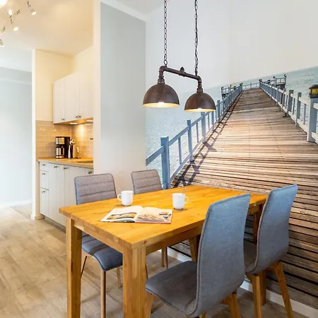 Quartier 7 App 11 * Heringsdorf (Usedom)